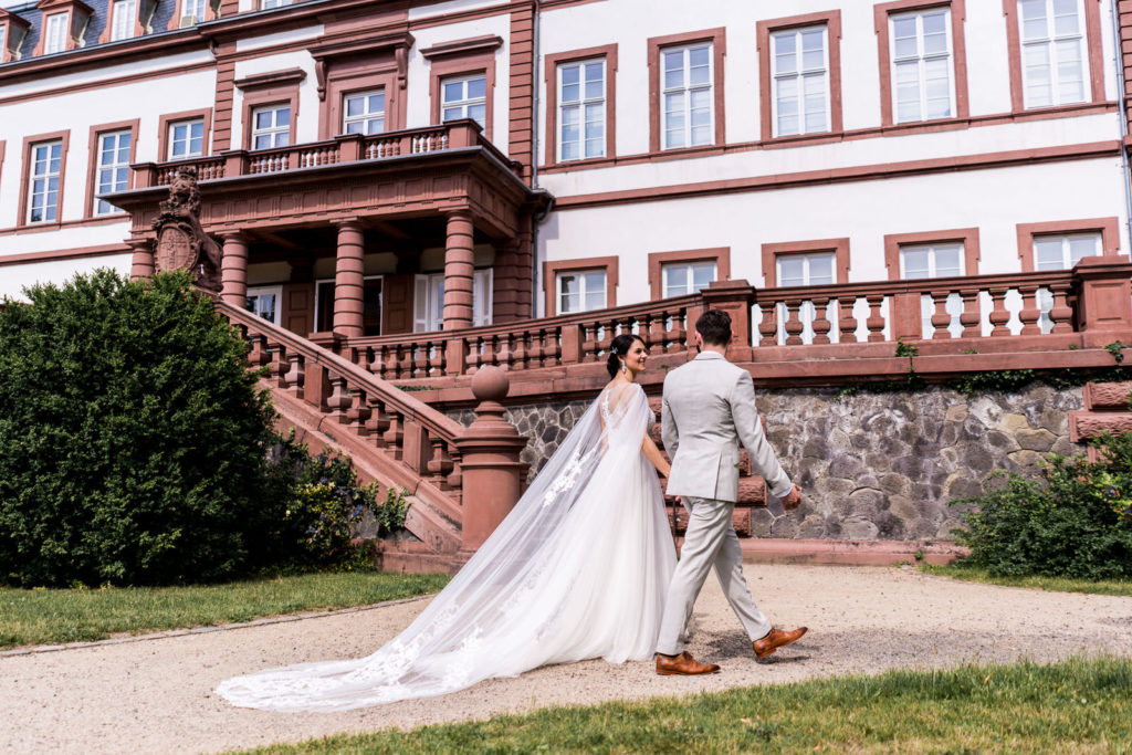 Hochzeitsfotos im Schloss-Philippsruhe in Hanau